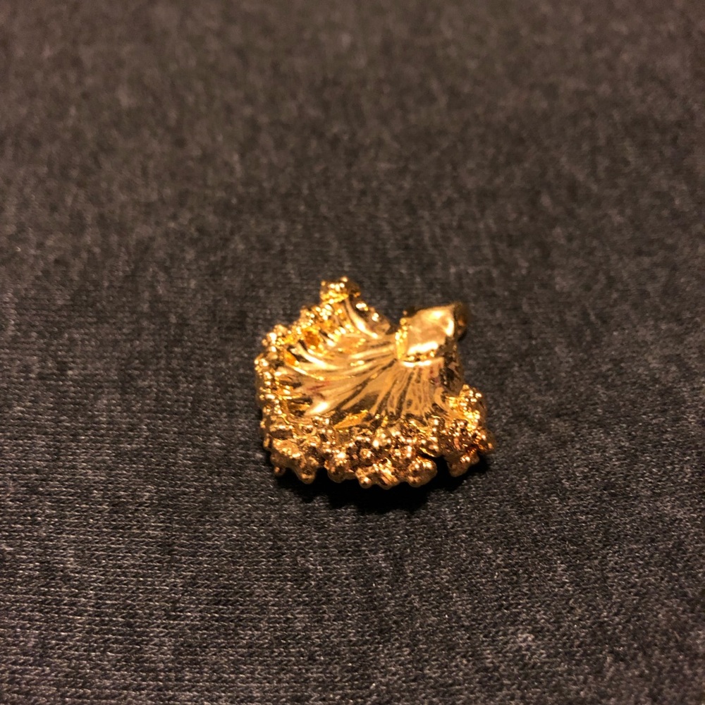 Kale necklace pendant.